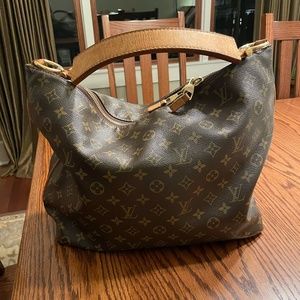 Louis Vuitton Sully Monogram Bag